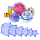 Tapas de Silicona CALIDAD PREMIUM - PACK x6 Uniades - 30%OFF