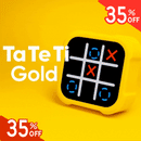 Compra 1 y llévate 2 Ta Te Ti Gold®️ Hoy Precio lanzamiento 35%OFF🔥
