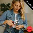 Kit Pinzas Aplicadoras de botones ®️ Oferta Lanzamiento 30%OFF